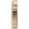 Ekena Millwork Merced Block Rough Sawn Outlooker, Douglas Fir, 6"W x 26"D x 26"H OUT06X26X26MRC05RDF - alternate 3
